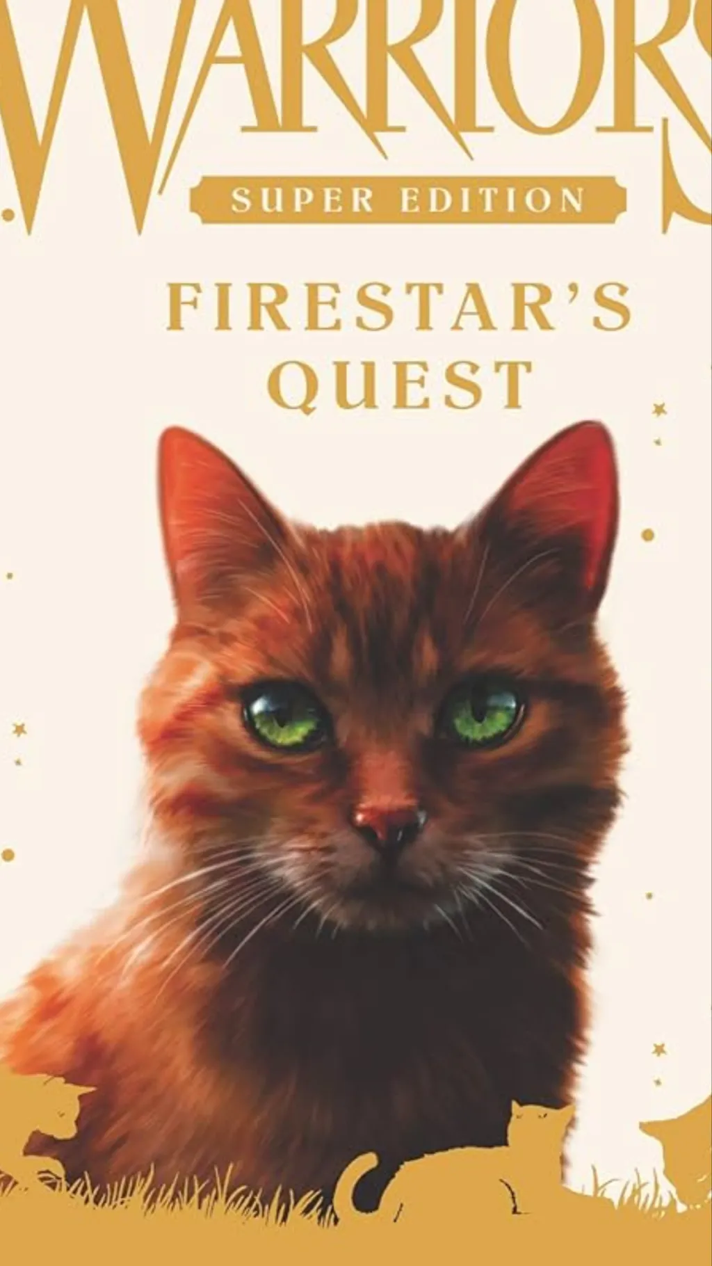 ai character: Warrior cats  background