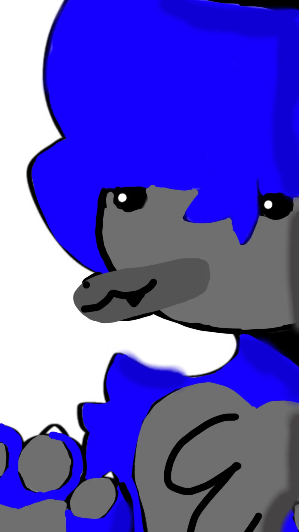 ai character: Gorilla tag! background
