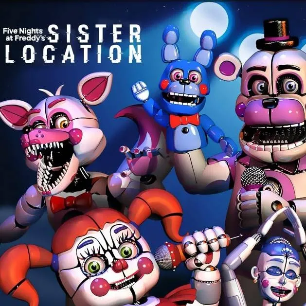 chat with ai character: Sister Location 