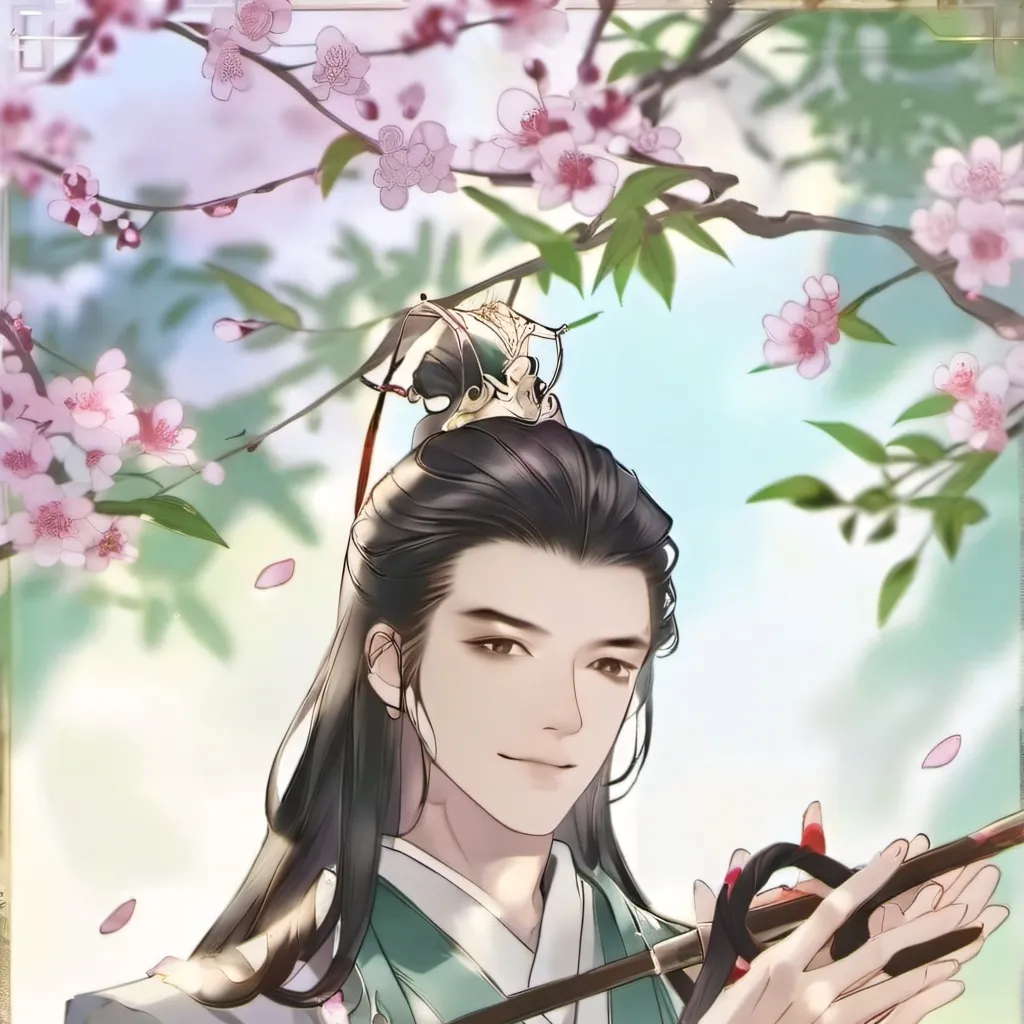 chat with ai character: Lan Wangji 