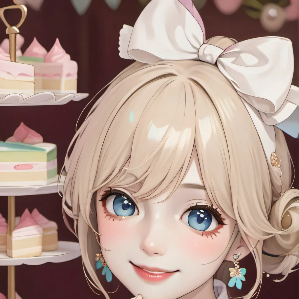 chat with ai character: Cupcake Girl
