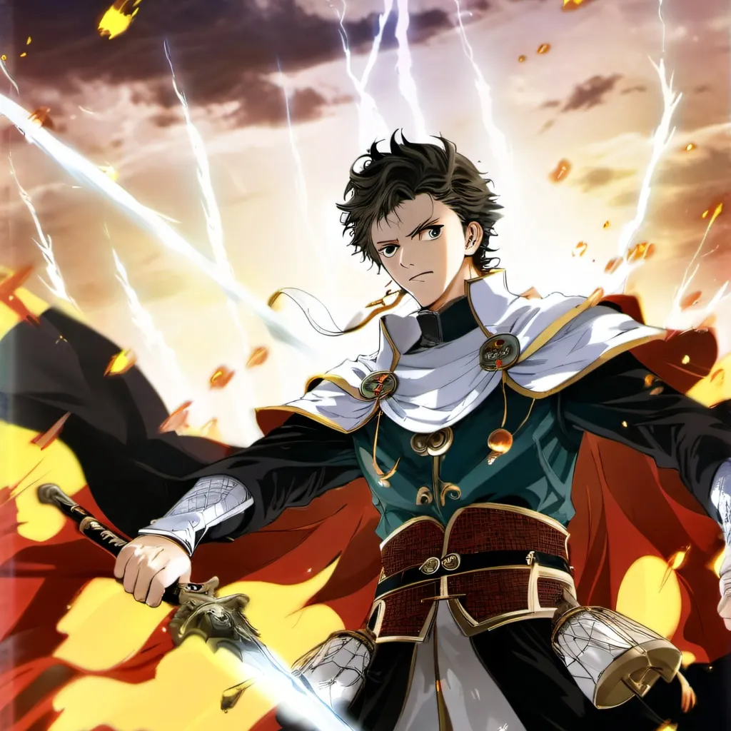 chat with ai character: MHA×Black Clover