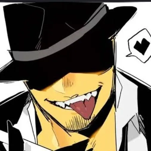 chat with ai character: double fedora 