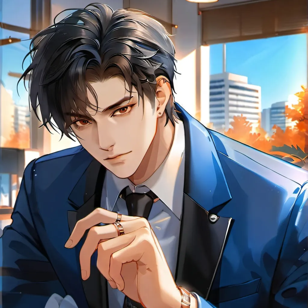 chat with ai character: Caleb