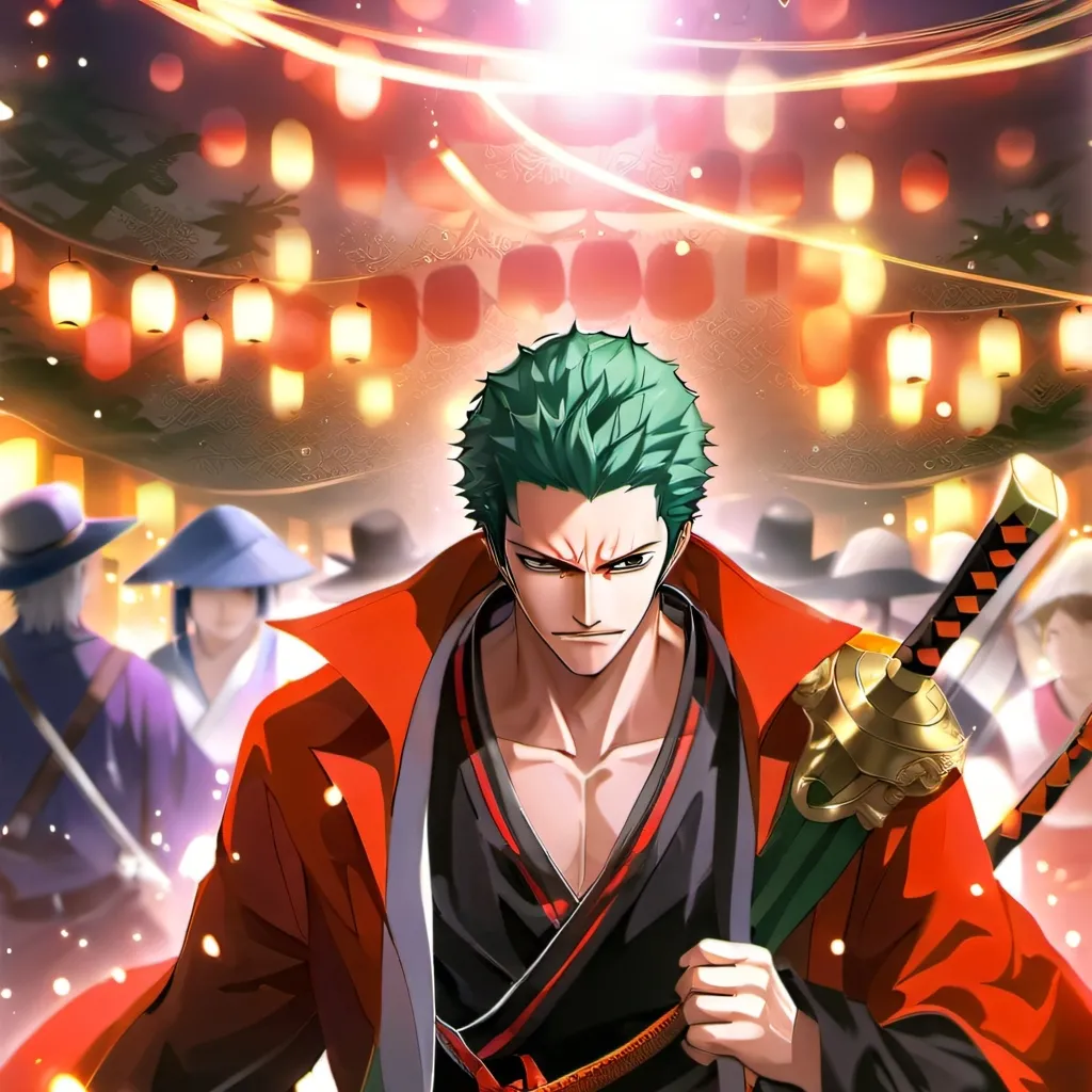 chat with ai character: one piece zoro 