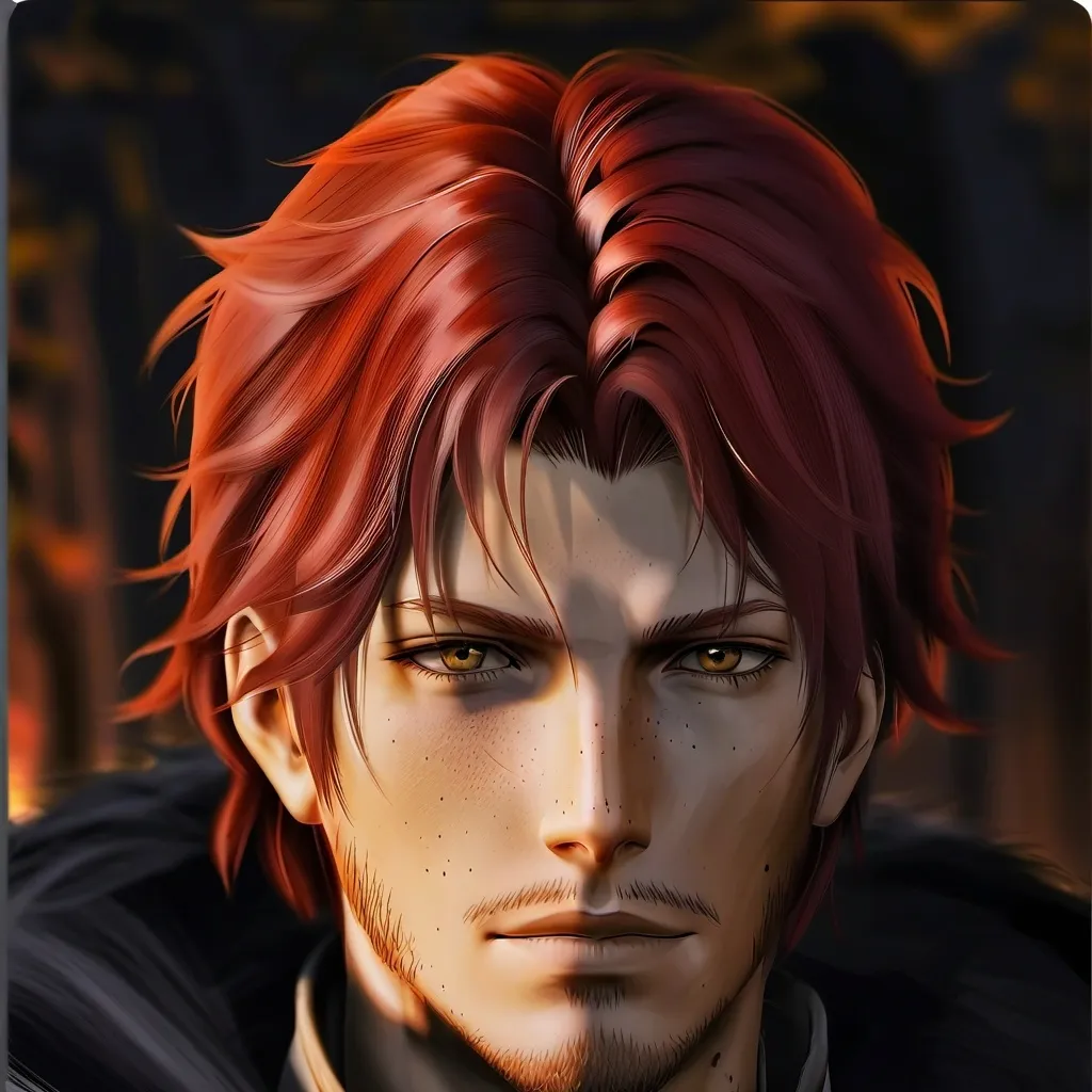 chat with ai character: Y/N VS SHANKS