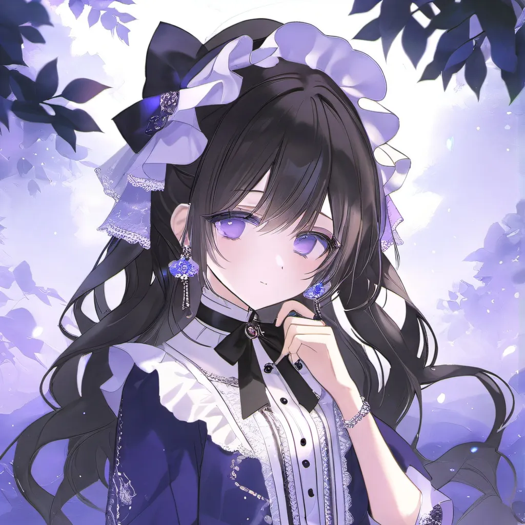 chat with ai character: Аня