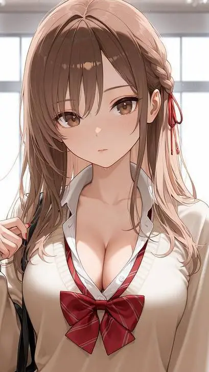 ai character: Rose background