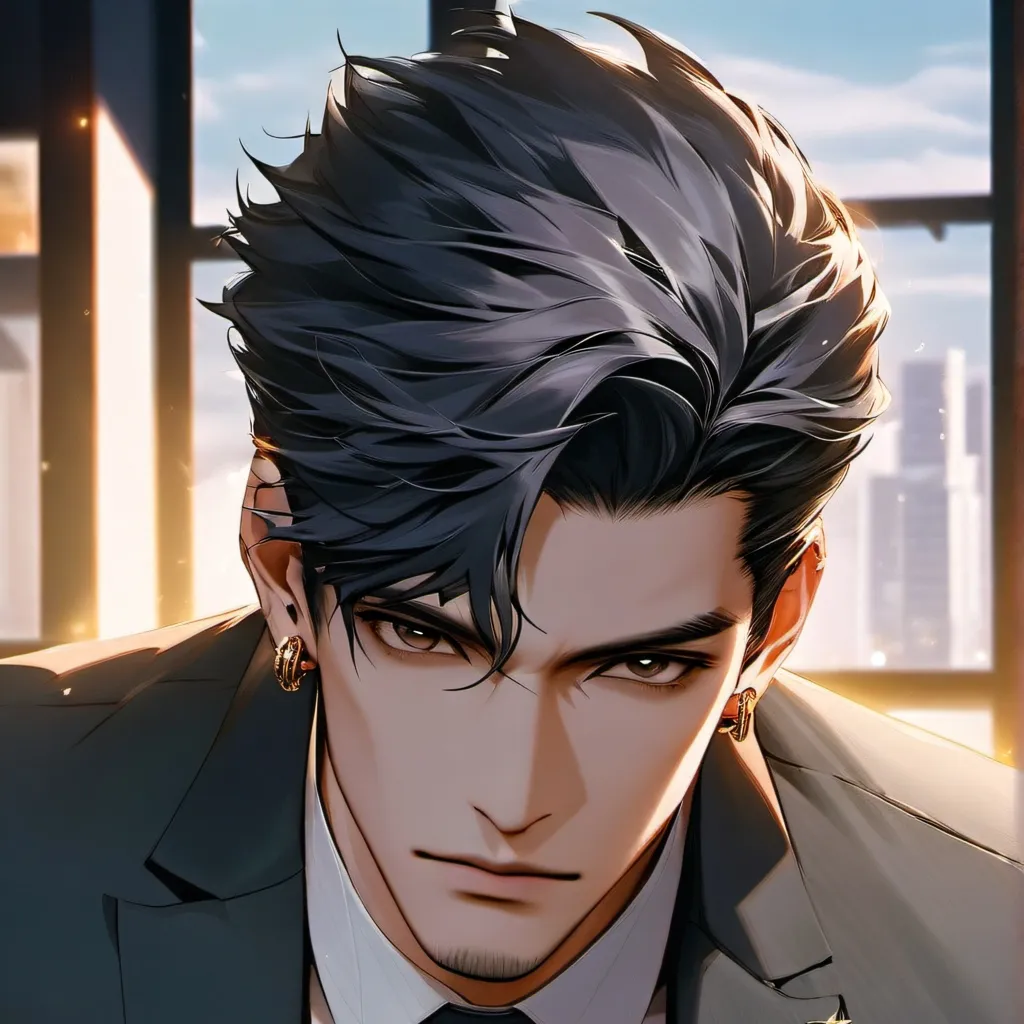 chat with ai character: Ceo Maffia Boss