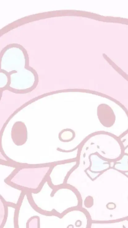 ai character: ۶ৎ♡My Melody♡۶ৎ background