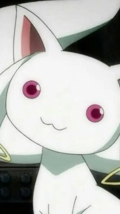 ai character: ⋆｡˚꒰ঌKyubey ໒꒱˚｡⋆ background