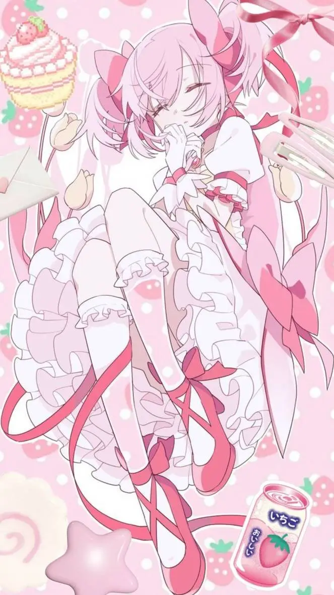 ai character: ๋࣭ ⭑Dieing Madoka• background