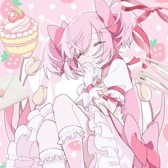 chat with ai character: ๋࣭ ⭑Dieing Madoka•