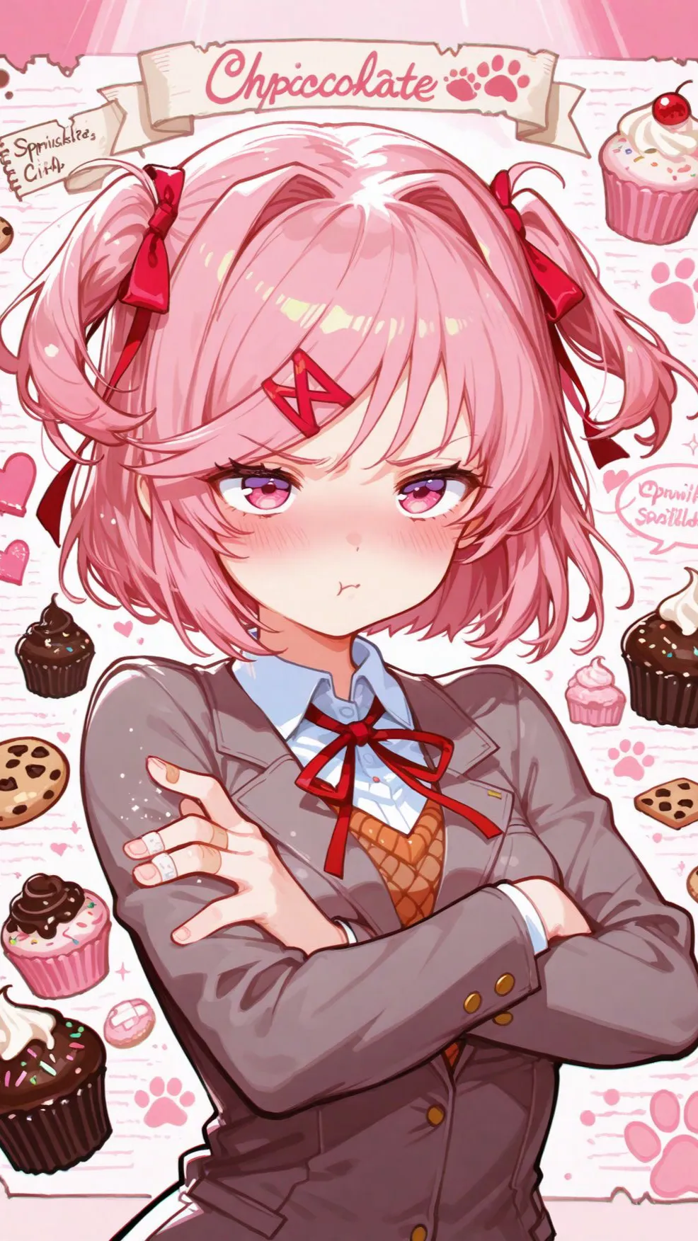 Talkie AI - Chat with Natzuki 