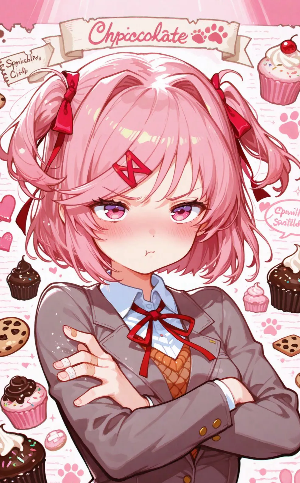 chat with ai character: Natzuki 