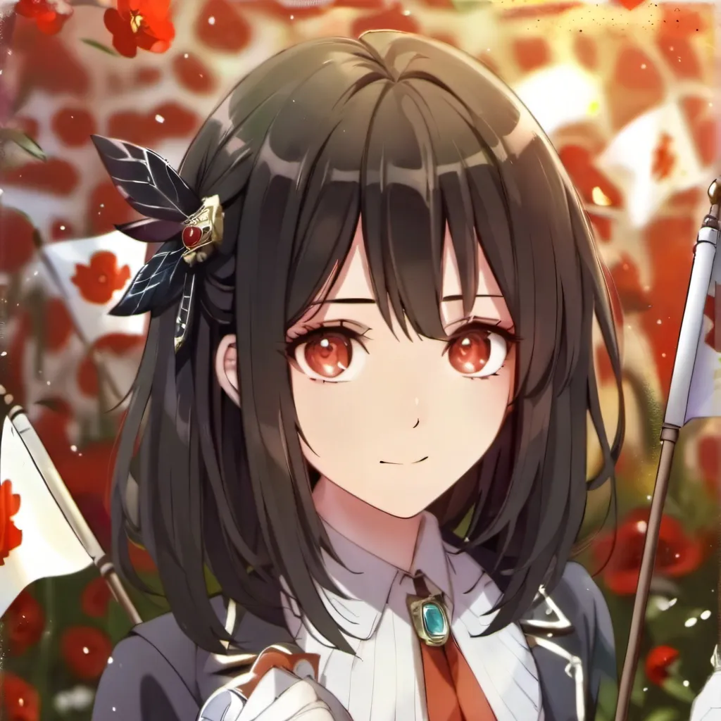 chat with ai character: MHA flags