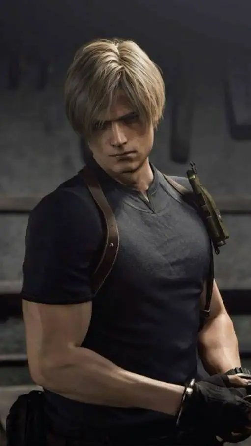 ai character: Leon S. Kennedy background