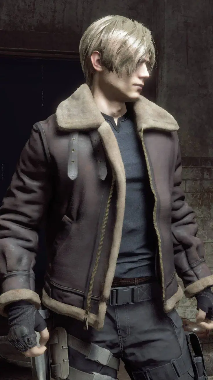 ai character: Leon S. kennedy background