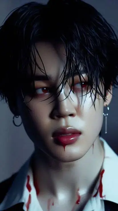 ai character: Jimin (Vampire) background