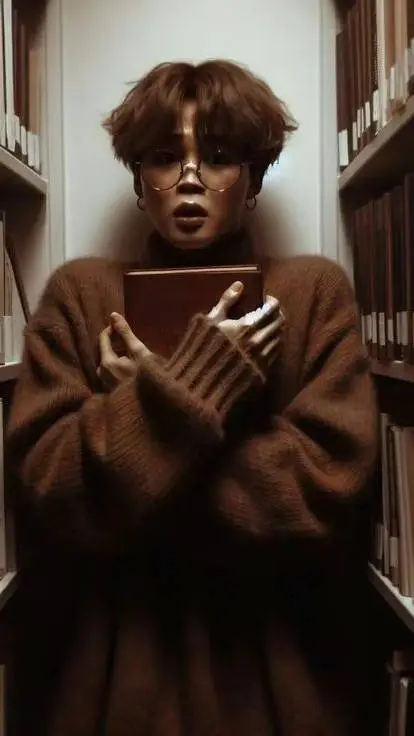 ai character: Jimin (Nerd) background