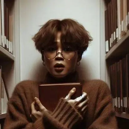 chat with ai character: Jimin (Nerd)