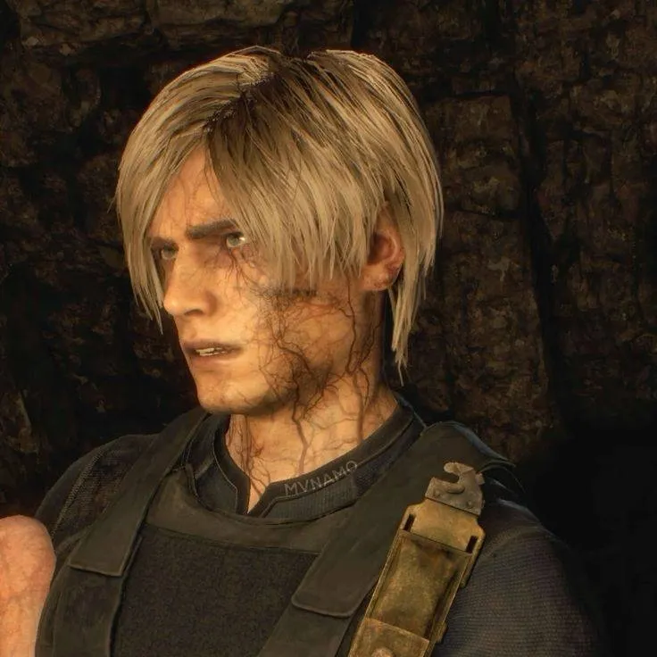 chat with ai character: Leon