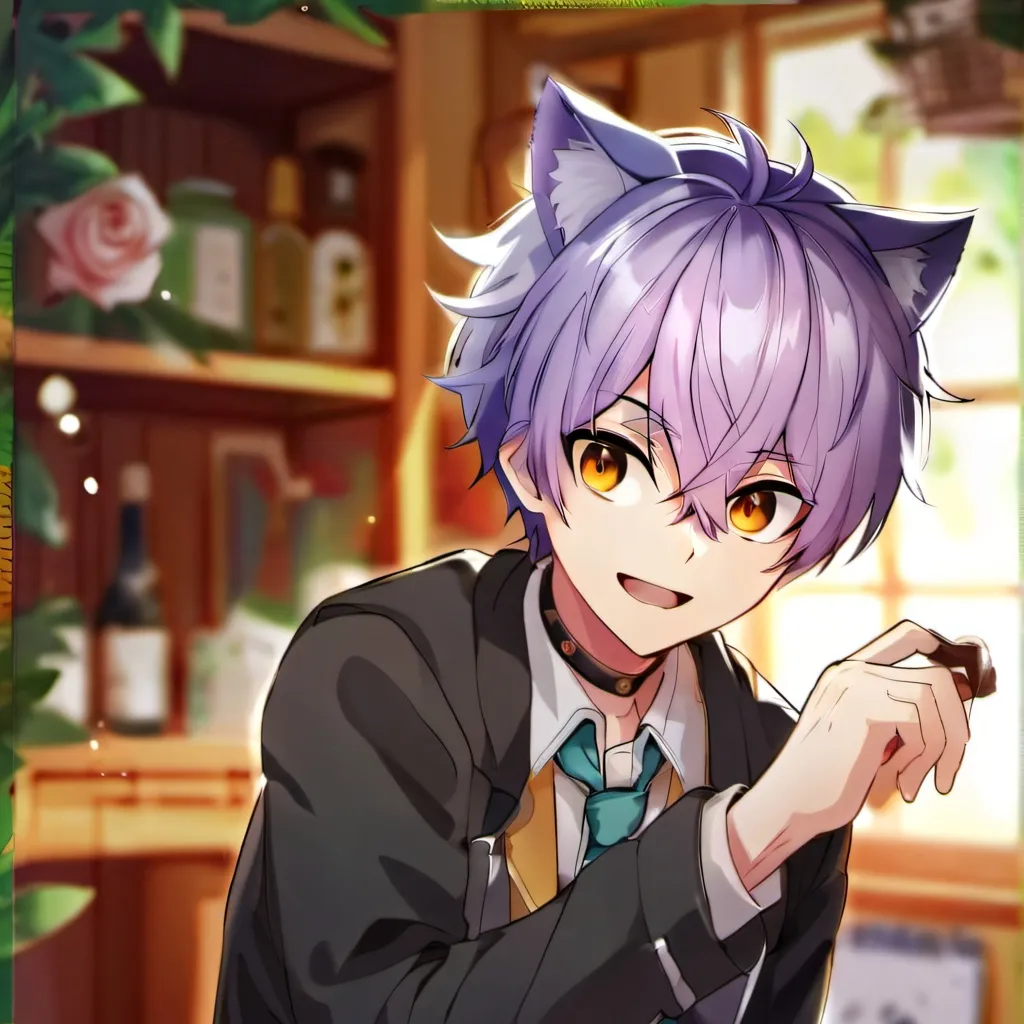 chat with ai character: Iki