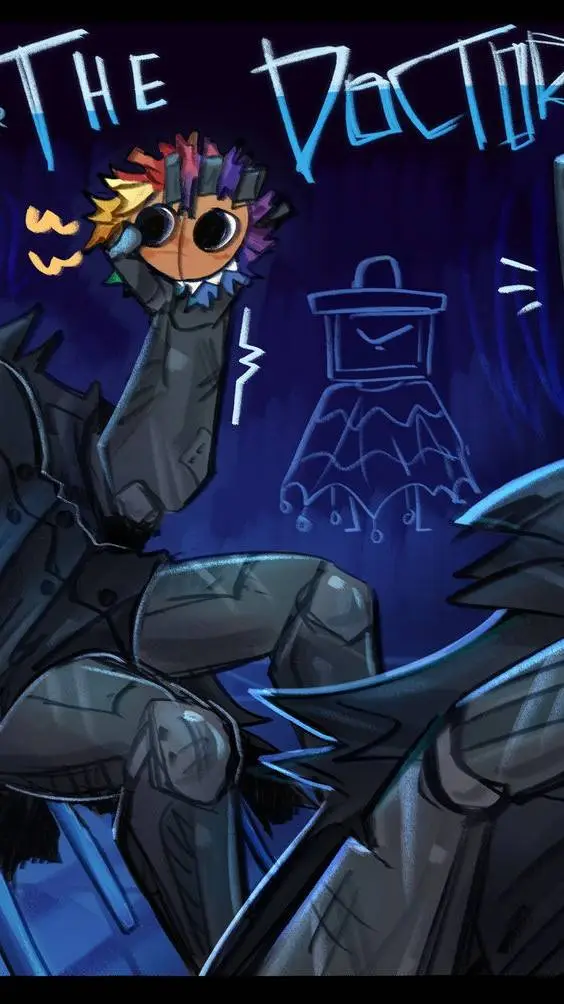 ai character: prototype x doctor background