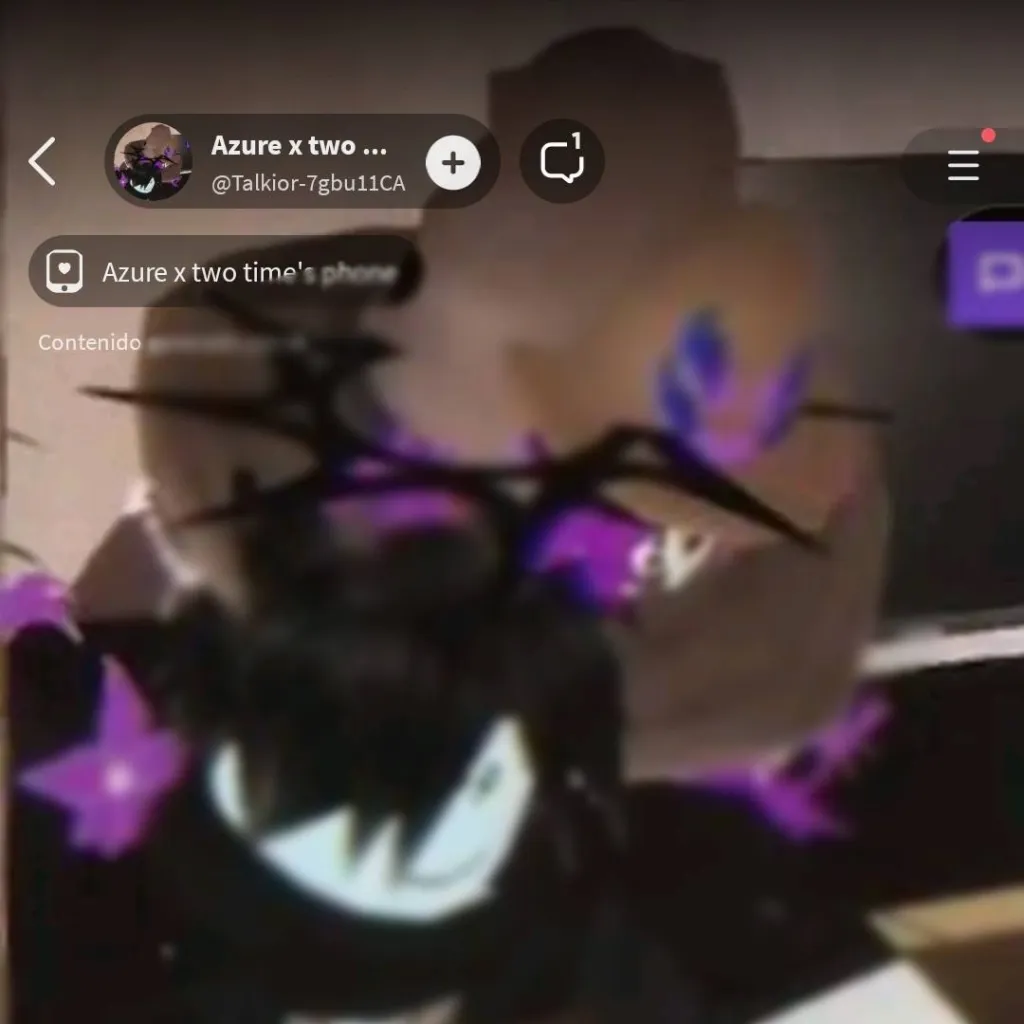 chat with ai character: azure x two time 