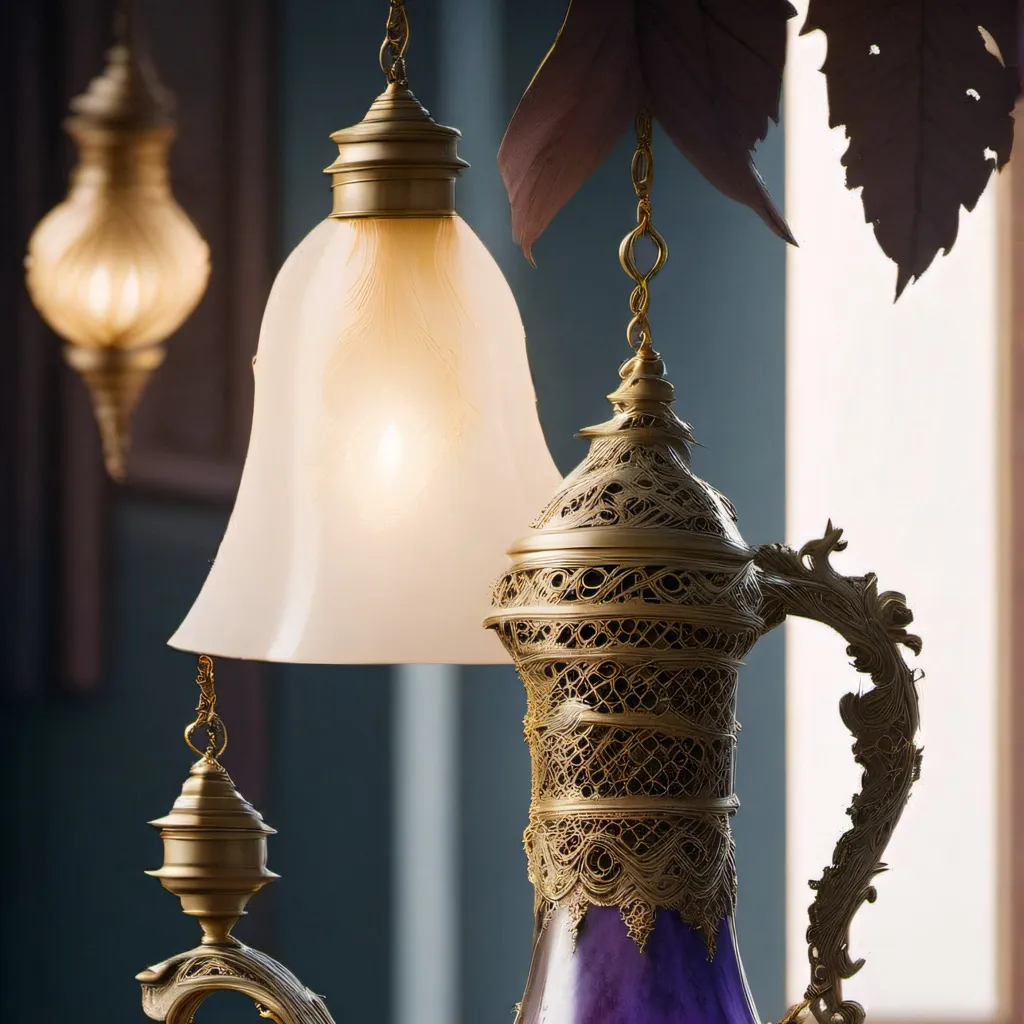 chat with ai character: Genie lamp