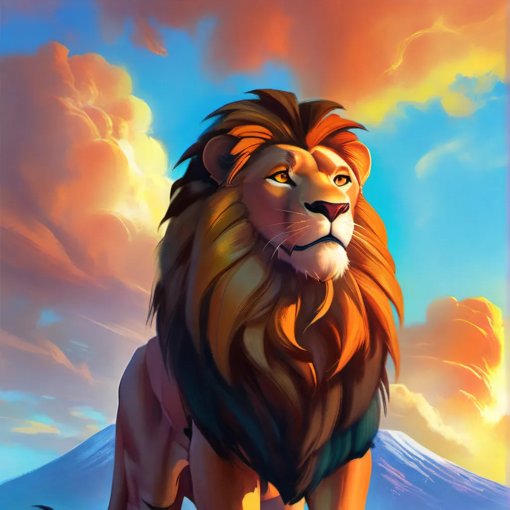 chat with ai character: Mufasa