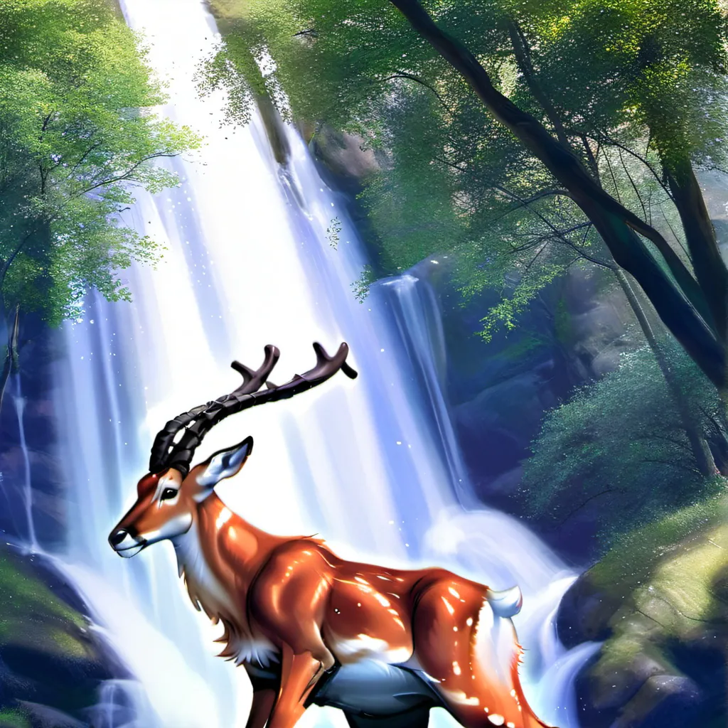 chat with ai character: Gazelle