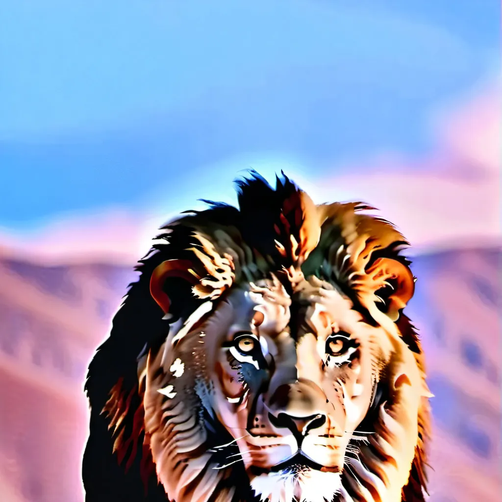 chat with ai character: Lion