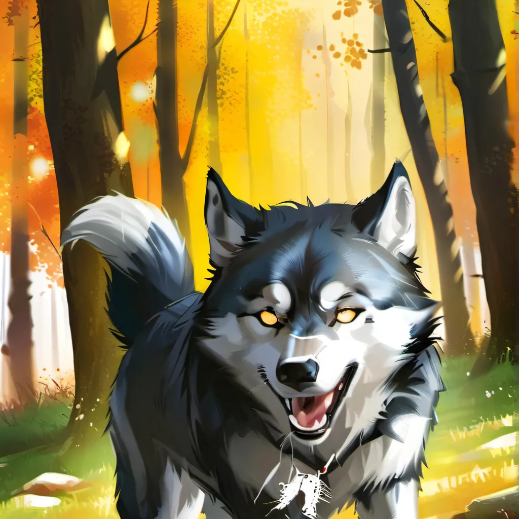 chat with ai character: Rat killing husky