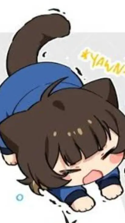 ai character: bachira kitty background