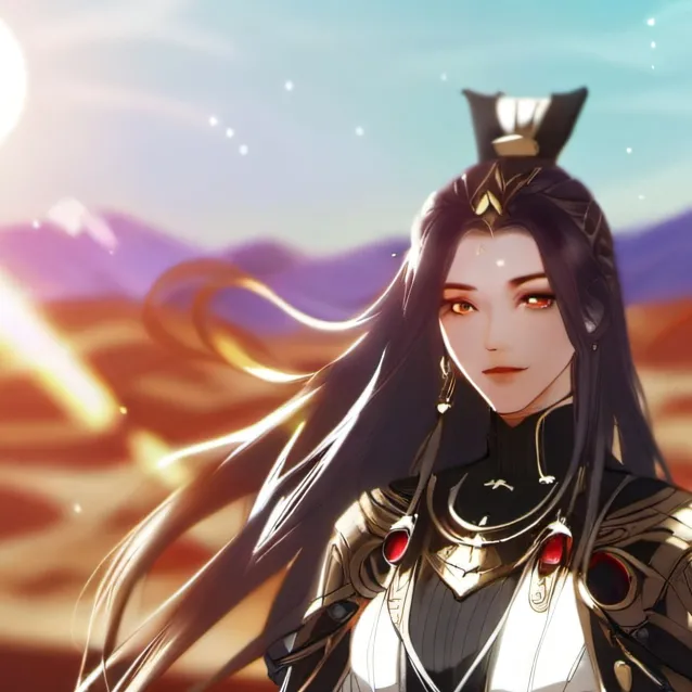 chat with ai character: Warrior Lunar