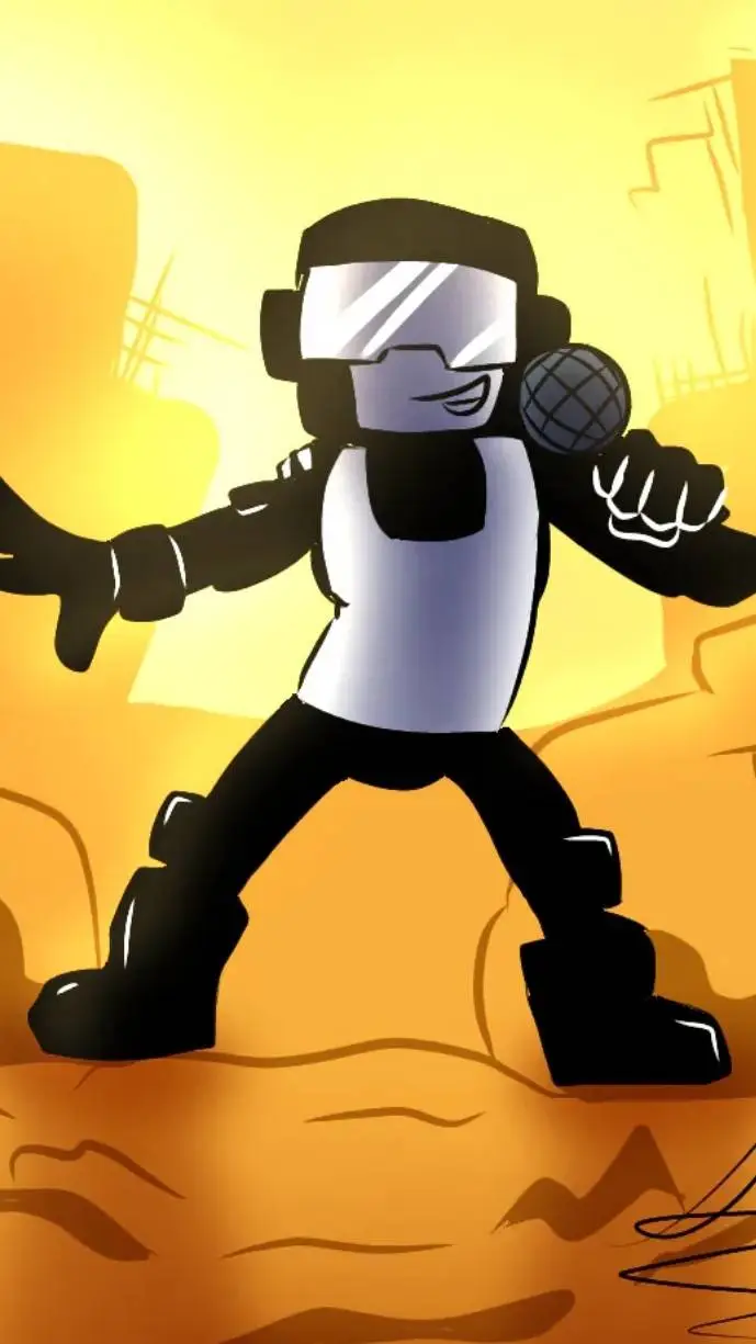 ai character:  Танкмен background
