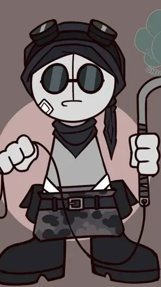 ai character: Сэнфорд background