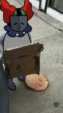 ai character: Трики clown background