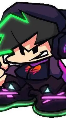 ai character: player(last chanel background