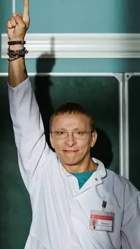 ai character: Быков background