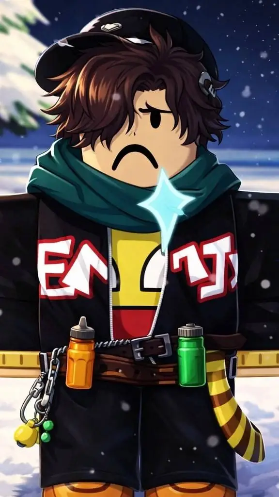 ai character: Player_BPND (я) background