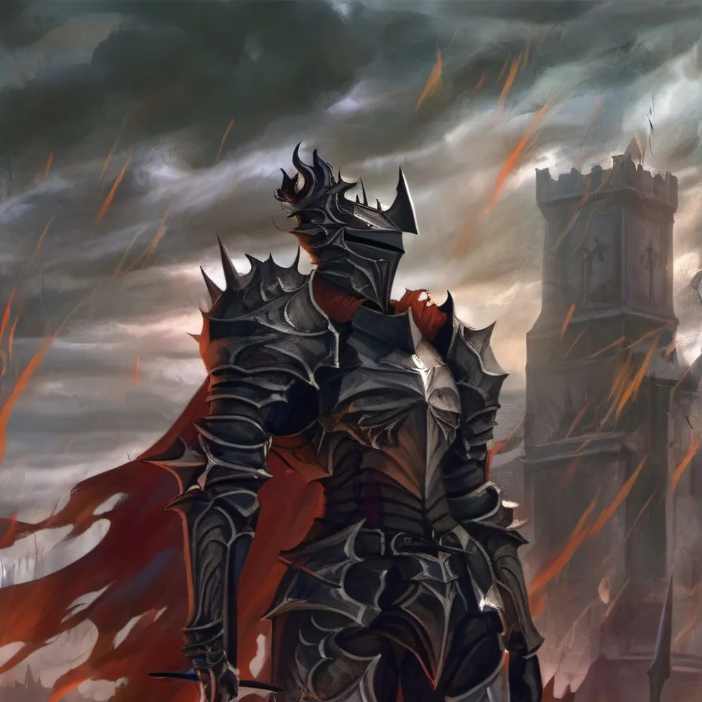 chat with ai character: caballero oscuro