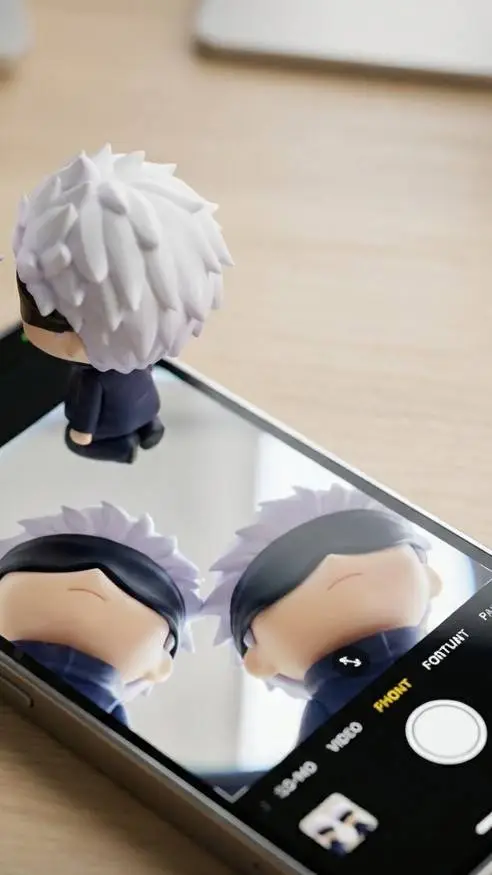 ai character: Mini Gojo background