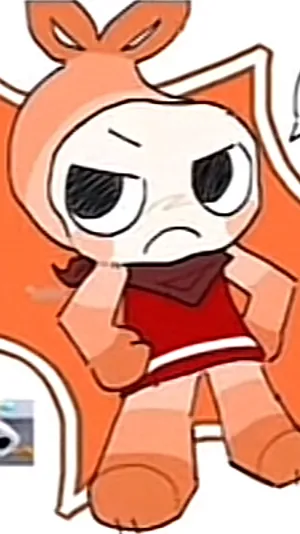 ai character: Shrimpo  background