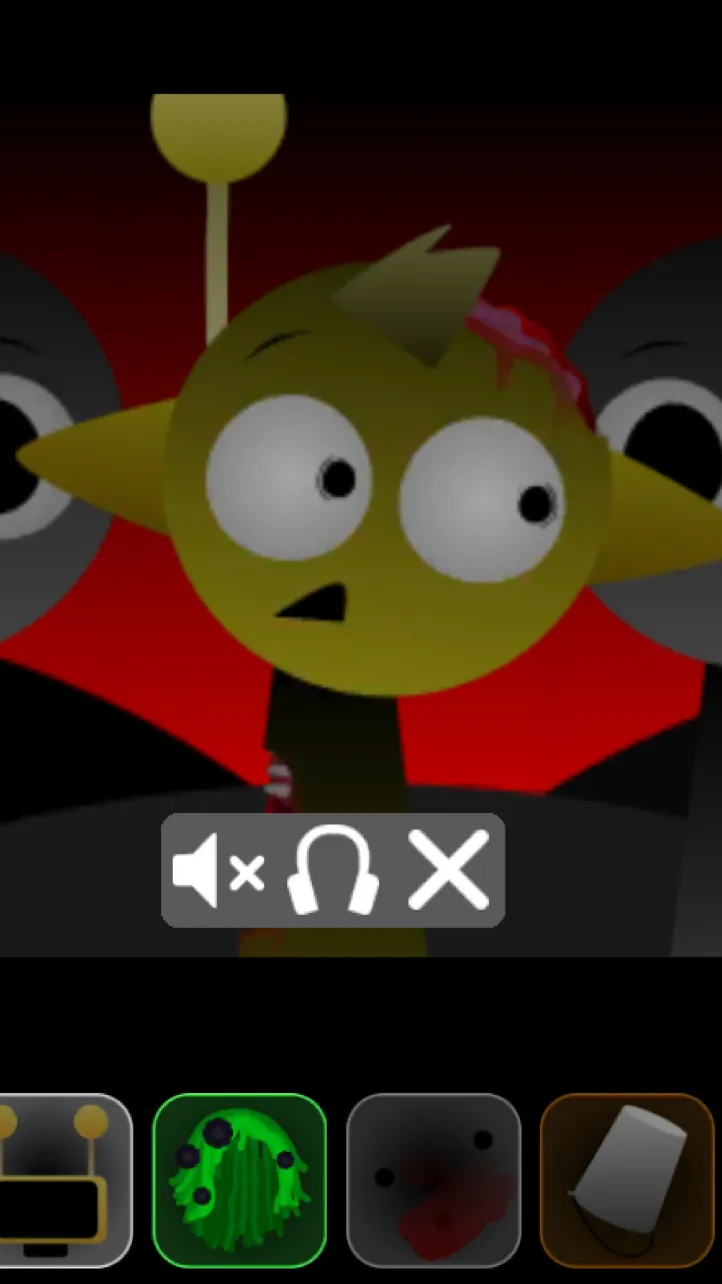 ai character: Hurt Simon ￼ background