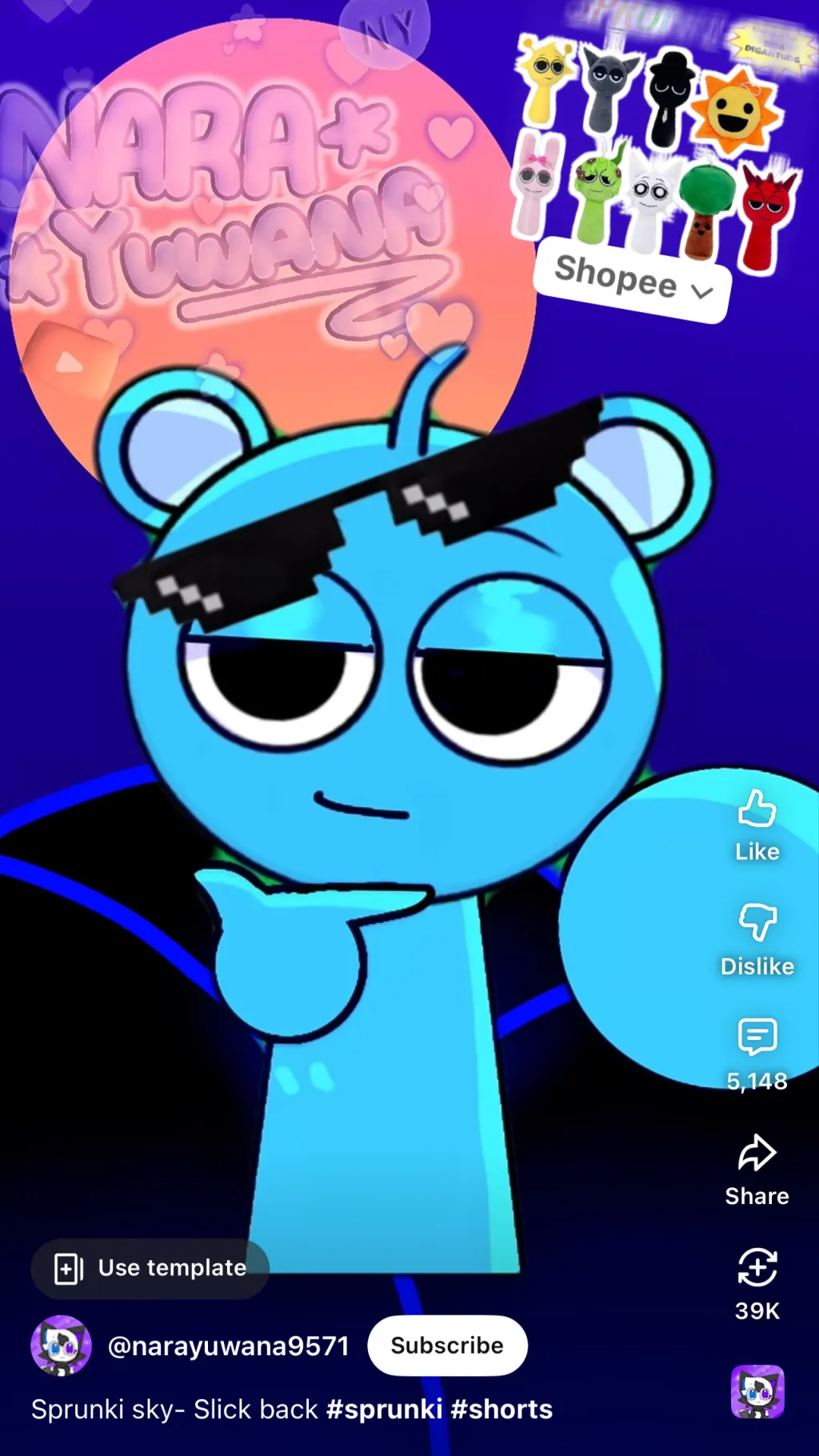 ai character: Beautiful sky ￼ background