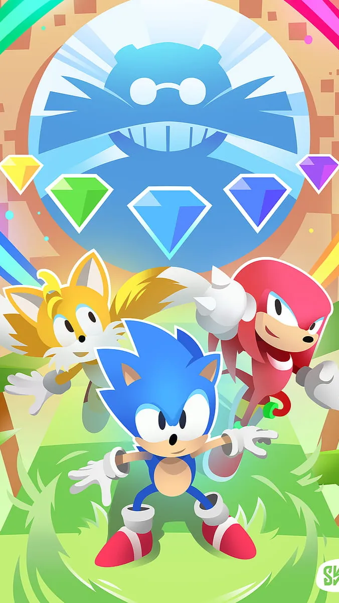 ai character: Sonic crew hate yo background