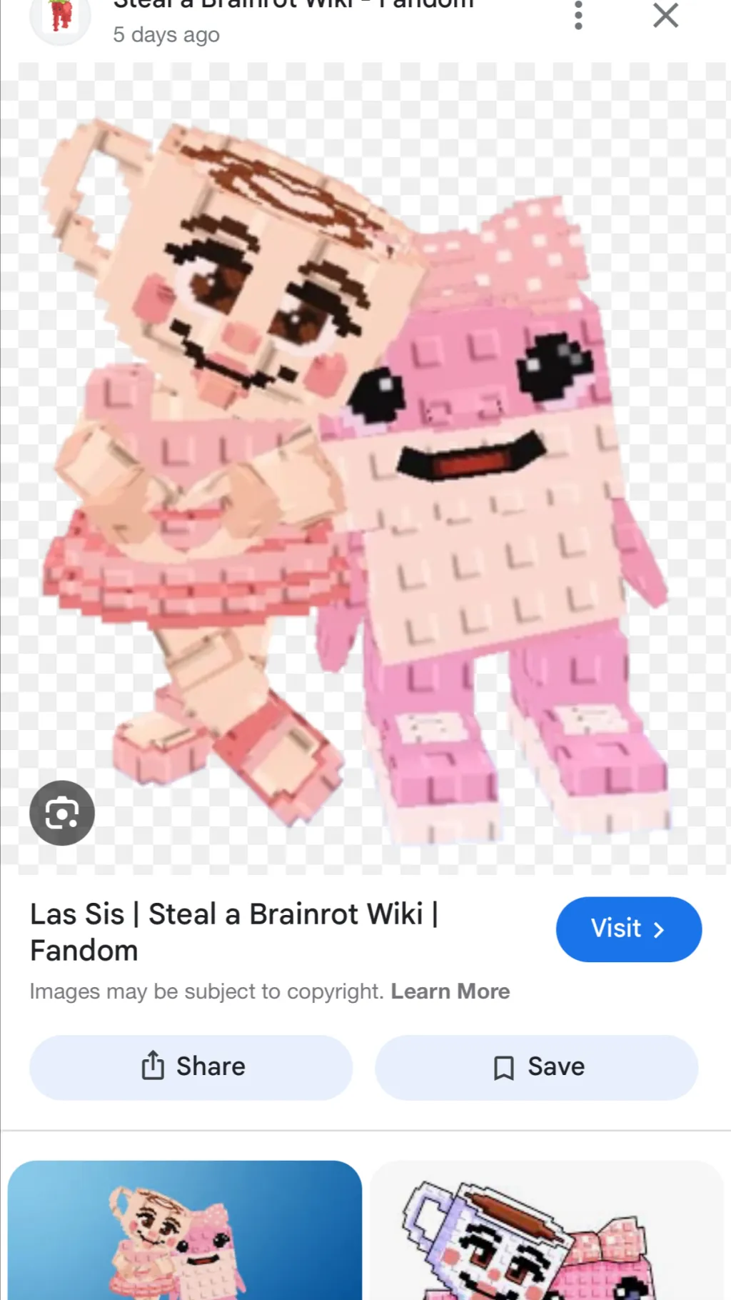 ai character: Las sis  background