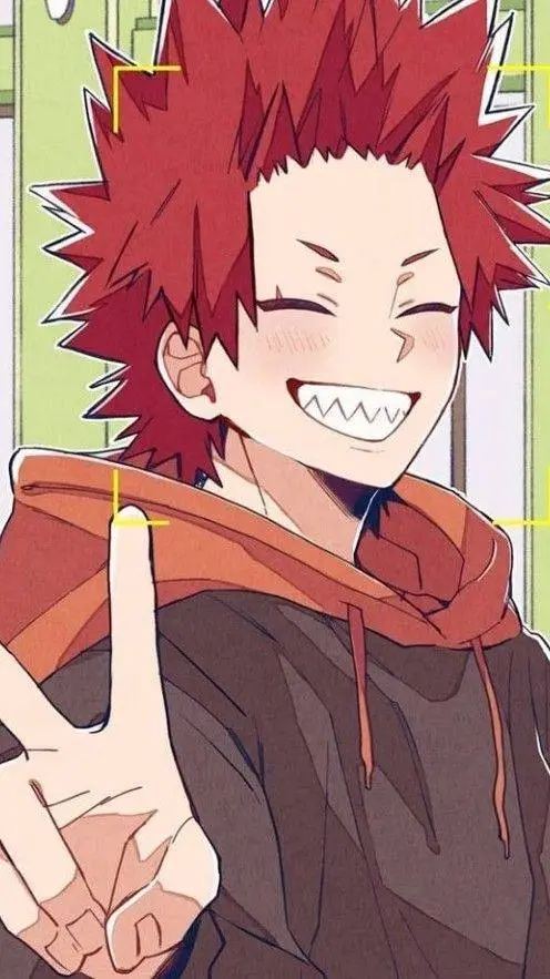 ai character: ⌑Eijiro Kirishima⌑ background